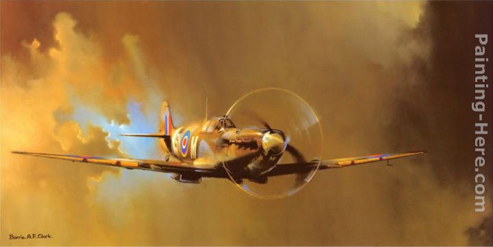 Barrie Clark Spitfire
